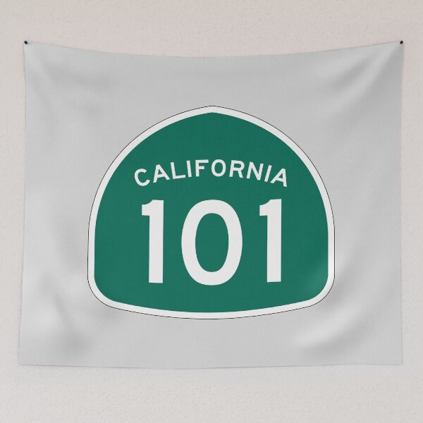 Item preview, The 101 (California State Route 101 Sign) designed and sold by franklinprintco.