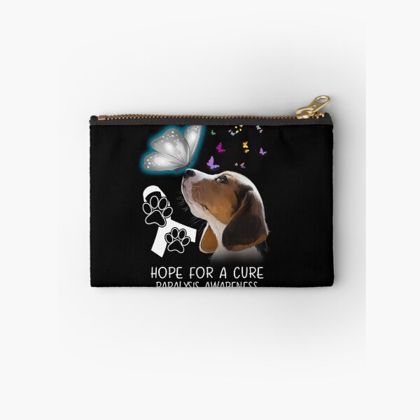 Item preview, Beagle Hope For A Cure Paralysis Awareness designed and sold by Grooffos.