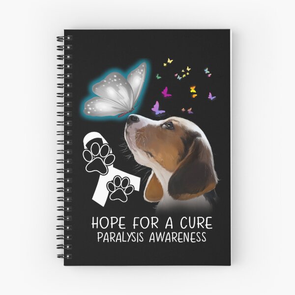 Item preview, Beagle Hope For A Cure Paralysis Awareness designed and sold by Grooffos.