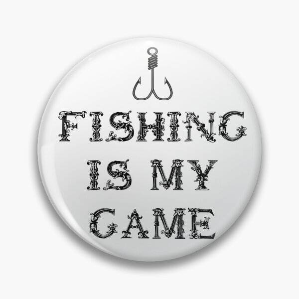 Item preview, Fishing Is My Game designed and sold by mountassirmahdi.