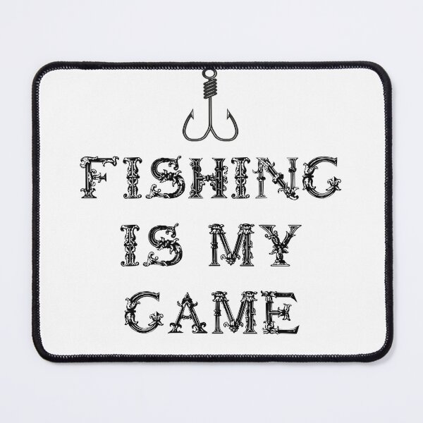 Item preview, Fishing Is My Game designed and sold by mountassirmahdi.