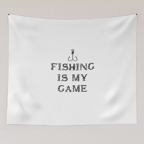 Item preview, Fishing Is My Game designed and sold by mountassirmahdi.