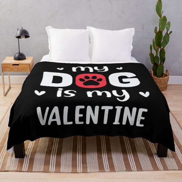 Item preview, Dog Is My Valentine Valentine's Day Love designed and sold by Tig3rE.
