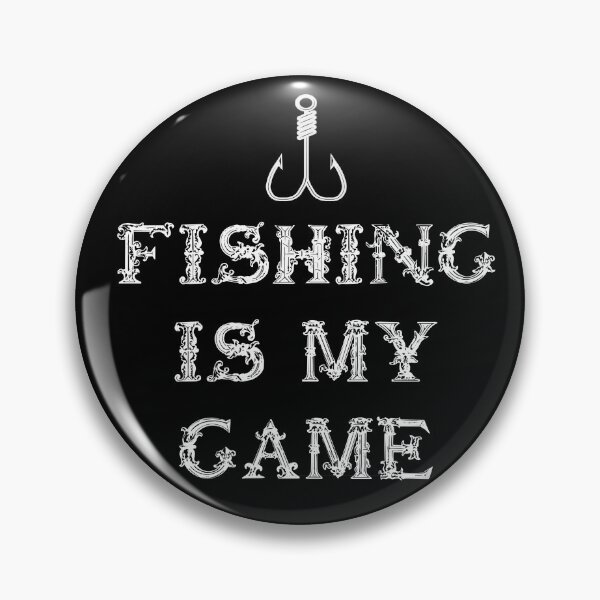Item preview, Fishing Is My Game designed and sold by mountassirmahdi.
