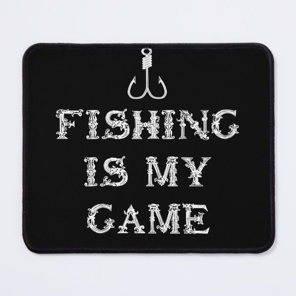 Item preview, Fishing Is My Game designed and sold by mountassirmahdi.