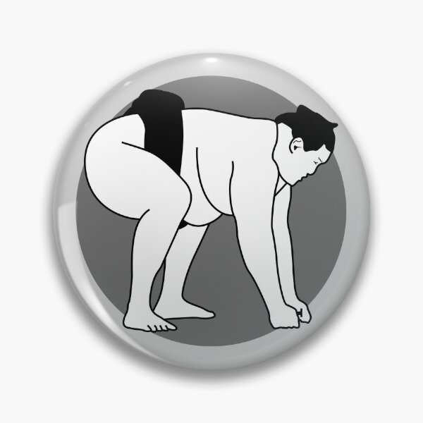 Item preview, My classic sport drawing about sumo designed and sold by Blondiabshop.
