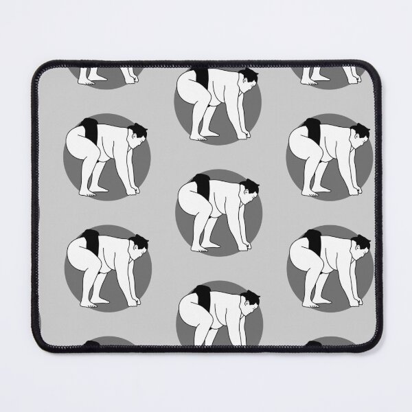 Item preview, My classic sport drawing about sumo designed and sold by Blondiabshop.