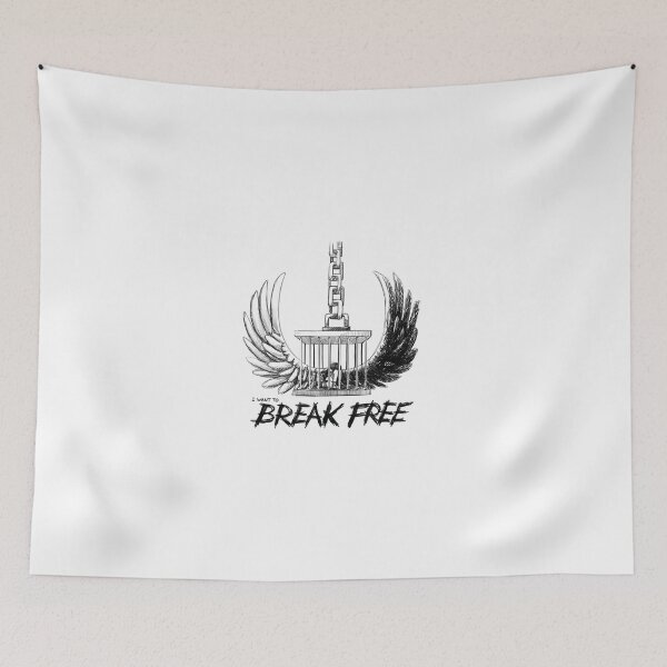 Item preview, I want to break free designed and sold by IlGattoelOrso.