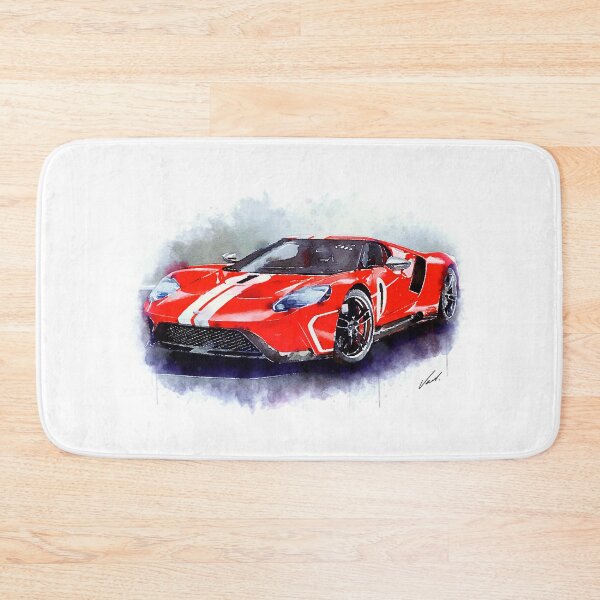 Item preview, Watercolor Super Car Collection - GT by Vart designed and sold by vartstudio.