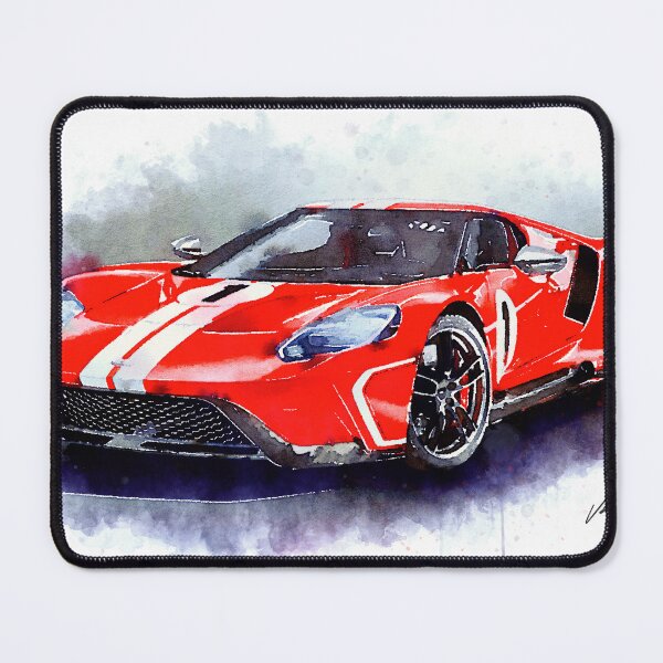 Item preview, Watercolor Super Car Collection - GT by Vart designed and sold by vartstudio.