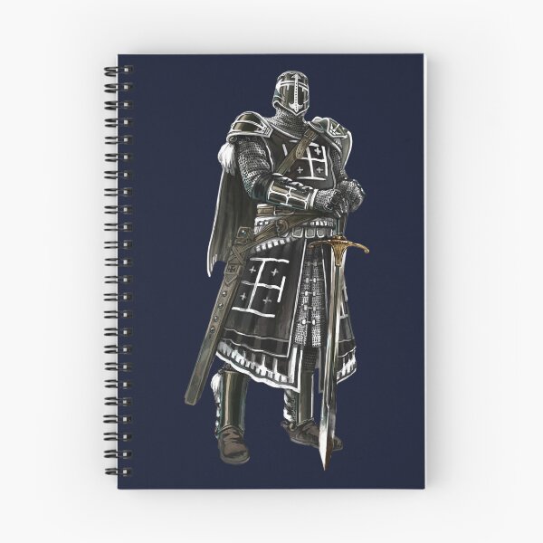 Item preview, Heavy Armor Knight with Swords  designed and sold by BerryCats.