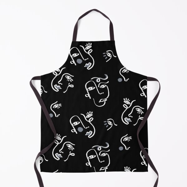 Artikelvorschau, Black Abstract Faces entworfen und verkauft von Carolina Diaz.