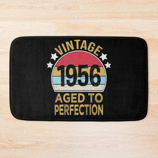 Item preview,  Born 1956 Birthday Old Gift Vintage 1956 Funny for Birthday designed and sold by nmichom.