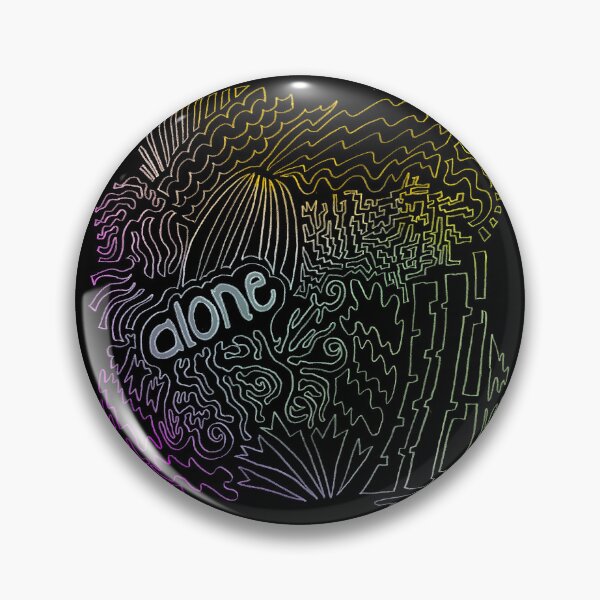Item preview, Alone designed and sold by candicarrabotta.