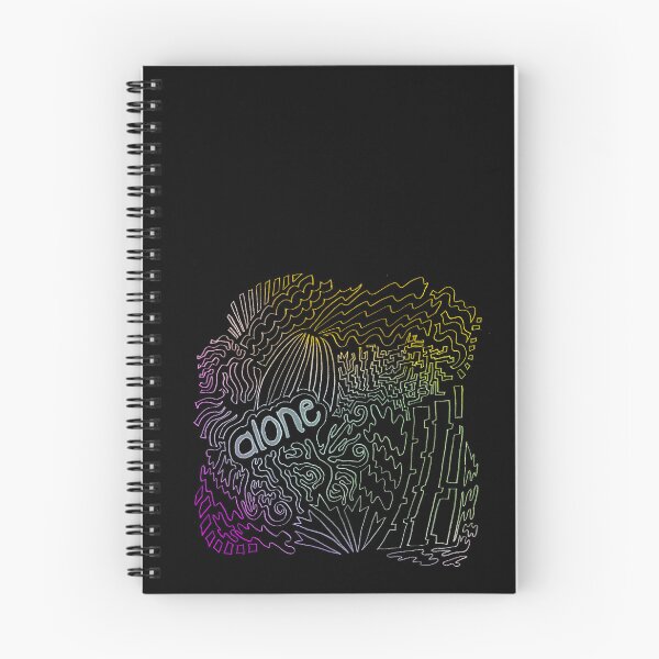 Item preview, Alone designed and sold by candicarrabotta.