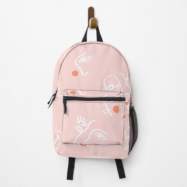 Artikelvorschau, Blush Abstract Faces entworfen und verkauft von Carolina Diaz.
