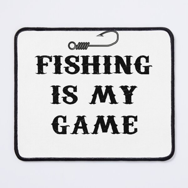 Item preview, Fishing Is My Game designed and sold by mountassirmahdi.