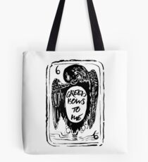 Greed Bows to Me Tote Bag