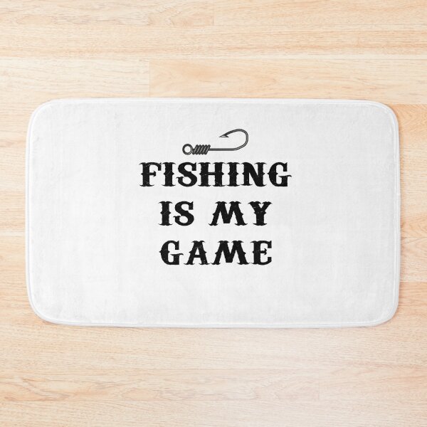 Item preview, Fishing Is My Game designed and sold by mountassirmahdi.