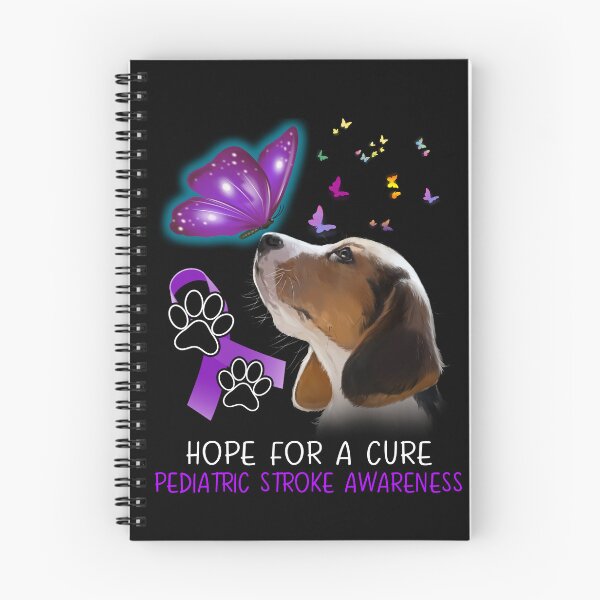 Item preview, Beagle Hope For A Cure Pediatric Stroke Awareness designed and sold by Grooffos.