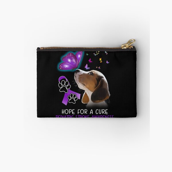 Item preview, Beagle Hope For A Cure Pediatric Stroke Awareness designed and sold by Grooffos.