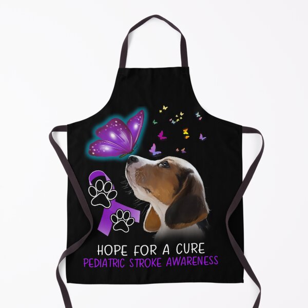 Item preview, Beagle Hope For A Cure Pediatric Stroke Awareness designed and sold by Grooffos.