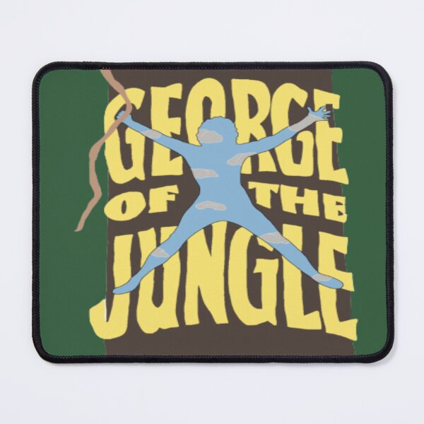 Item preview, George Of The Jungle Hits Tree designed and sold by Pct4.
