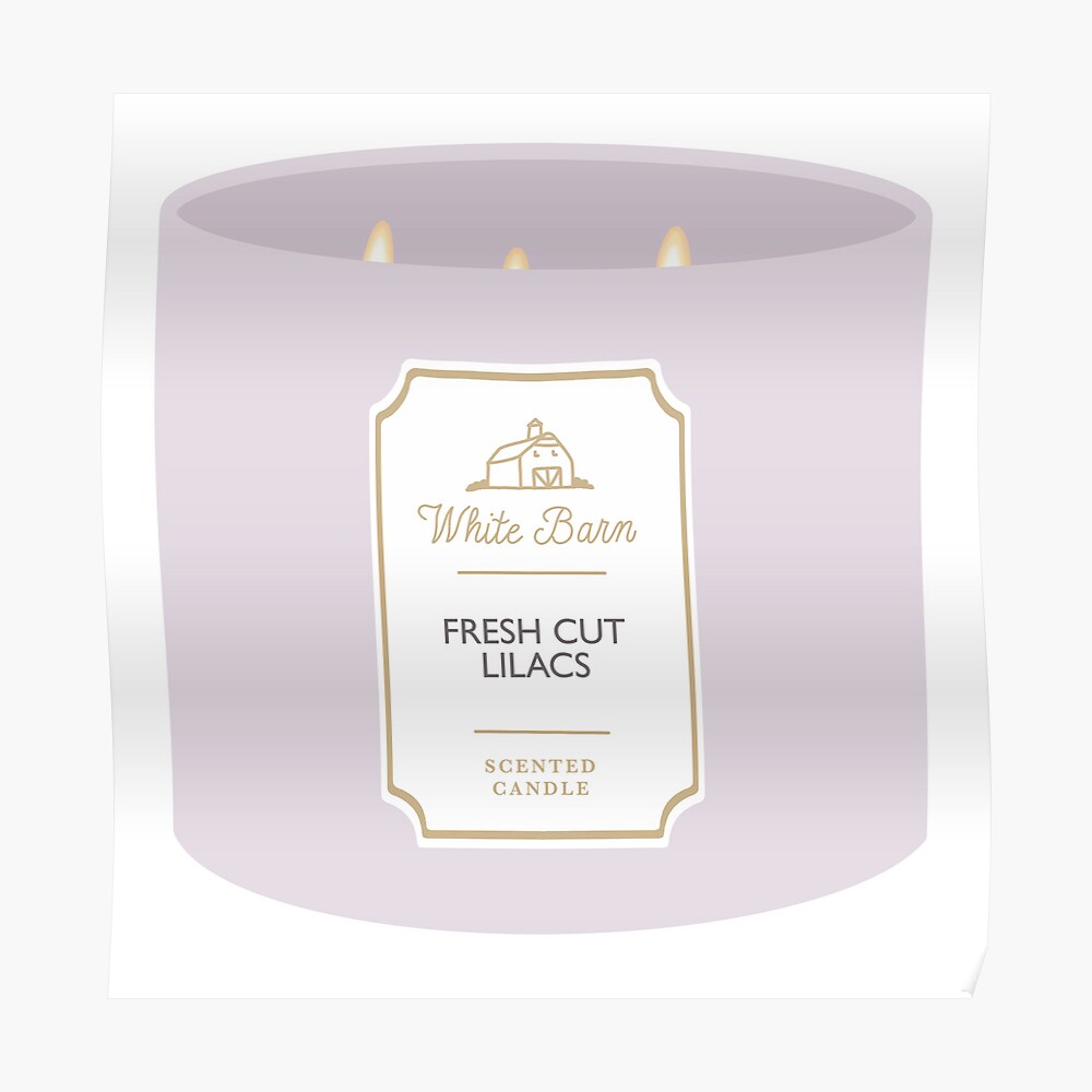 fresh cut lilac candle bath and body works