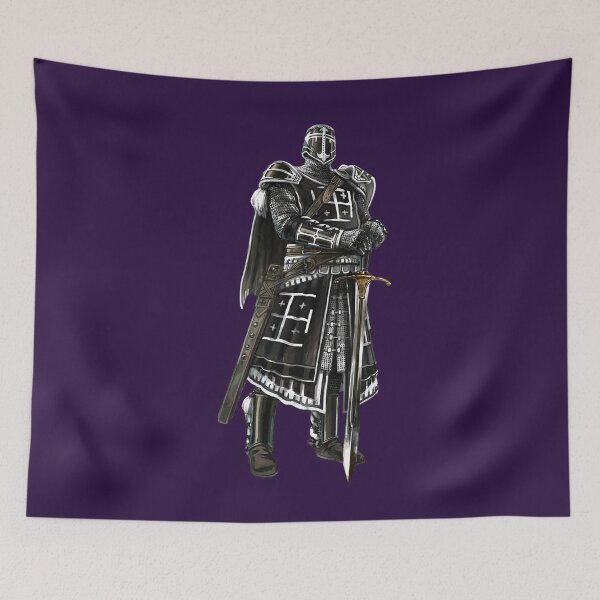Item preview, Heavy Armor Knight with Swords  designed and sold by BerryCats.