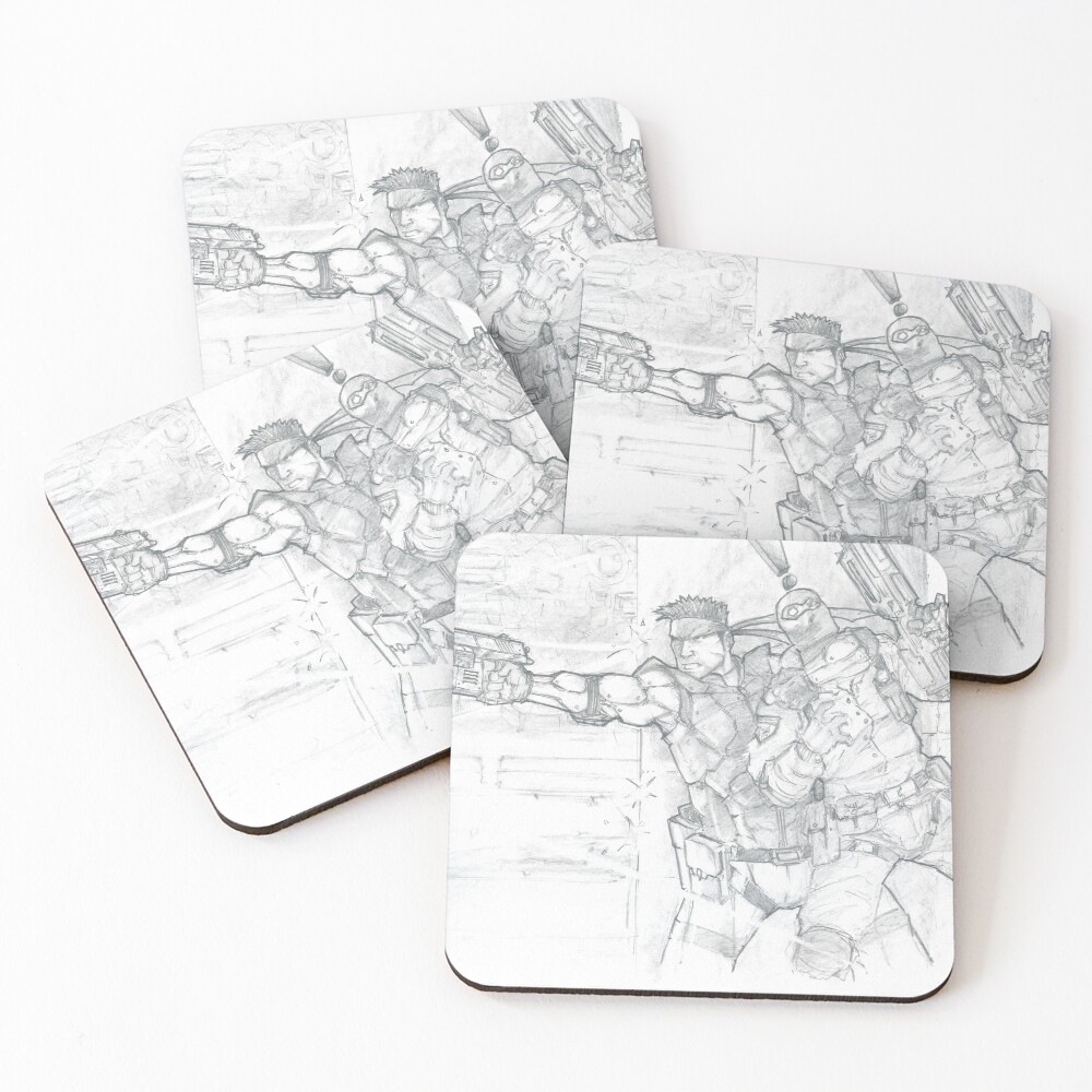 Item preview, Coasters (Set of 4) designed and sold by ShaneCook.
