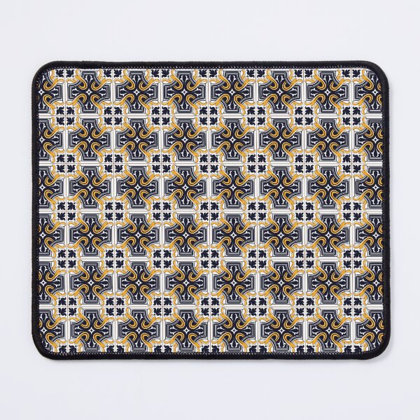 Item preview, Entangled Lisbon Portugal tile pattern designed and sold by arkantus.