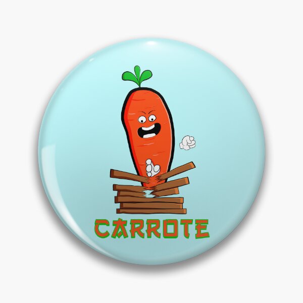 Item preview, Karate Chop Carrot Kid designed and sold by ArtByNabes.