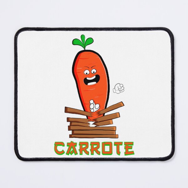 Item preview, Karate Chop Carrot Kid designed and sold by ArtByNabes.
