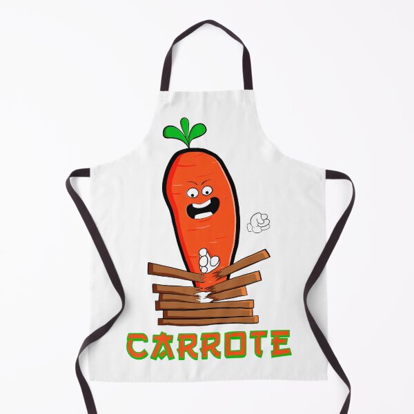 Item preview, Karate Chop Carrot Kid designed and sold by ArtByNabes.