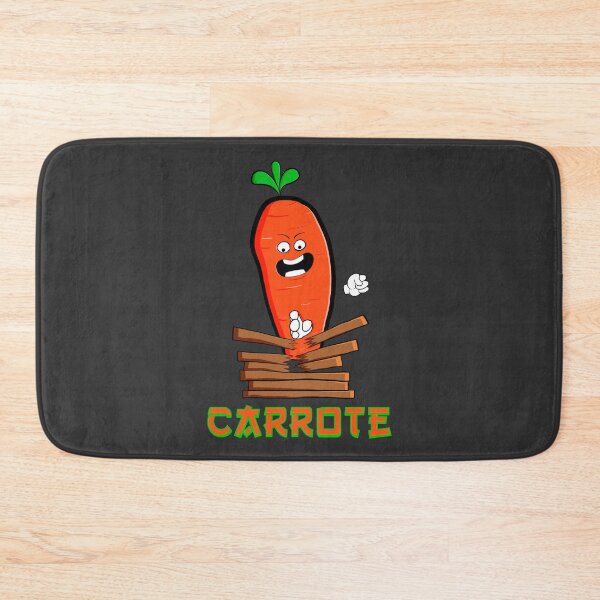 Item preview, Karate Chop Carrot Kid designed and sold by ArtByNabes.