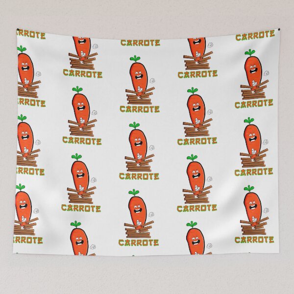 Item preview, Karate Chop Carrot Kid designed and sold by ArtByNabes.