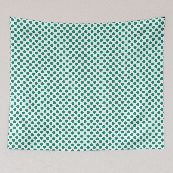 Item preview, Emerald Polka Dots designed and sold by SaraValor.