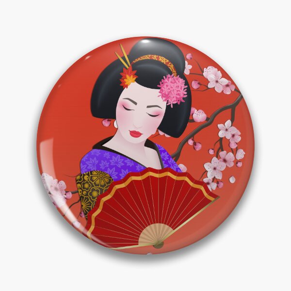 Item preview, puesta de sol geisha designed and sold by design-tshirt.