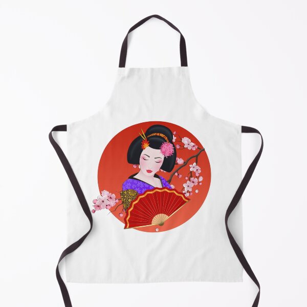Item preview, Geisha sunset designed and sold by design-tshirt.