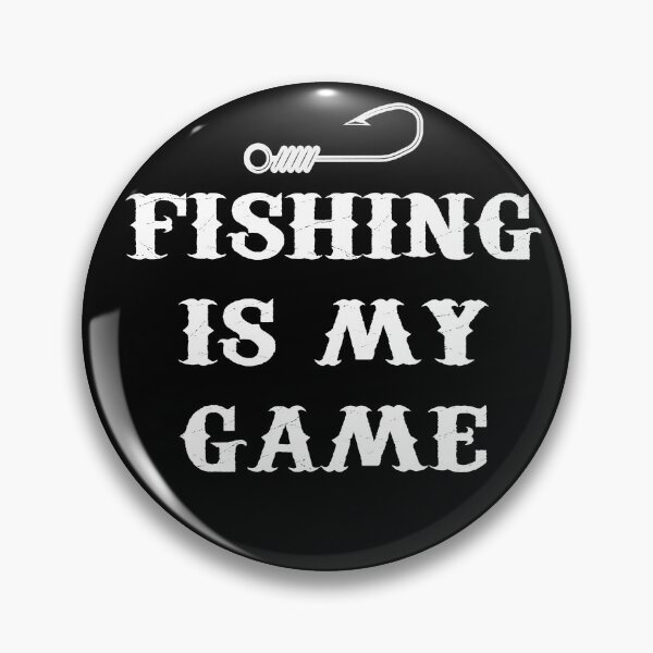 Item preview, Fishing Is My Game designed and sold by mountassirmahdi.