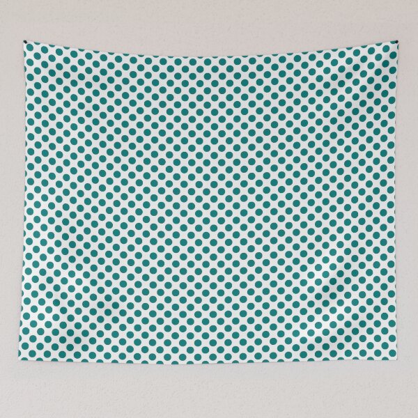Item preview, Jade Polka Dots designed and sold by SaraValor.