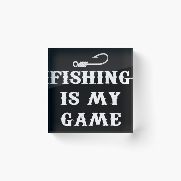 Item preview, Fishing Is My Game designed and sold by mountassirmahdi.