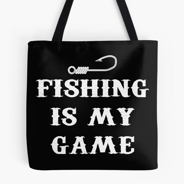 Item preview, Fishing Is My Game designed and sold by mountassirmahdi.