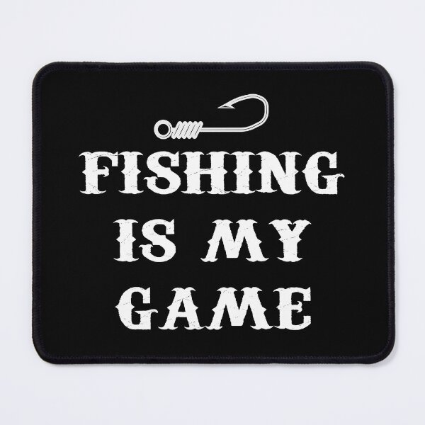 Item preview, Fishing Is My Game designed and sold by mountassirmahdi.