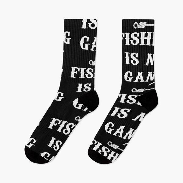 Item preview, Fishing Is My Game designed and sold by mountassirmahdi.