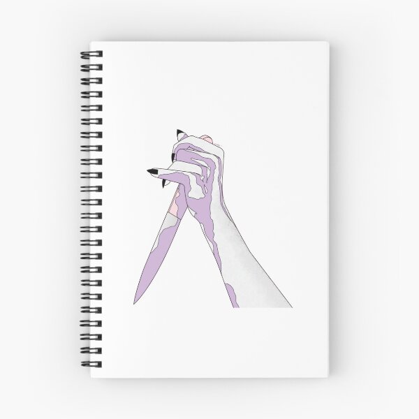 Item preview, Black Nails and Knife and Stuff designed and sold by PourElla.