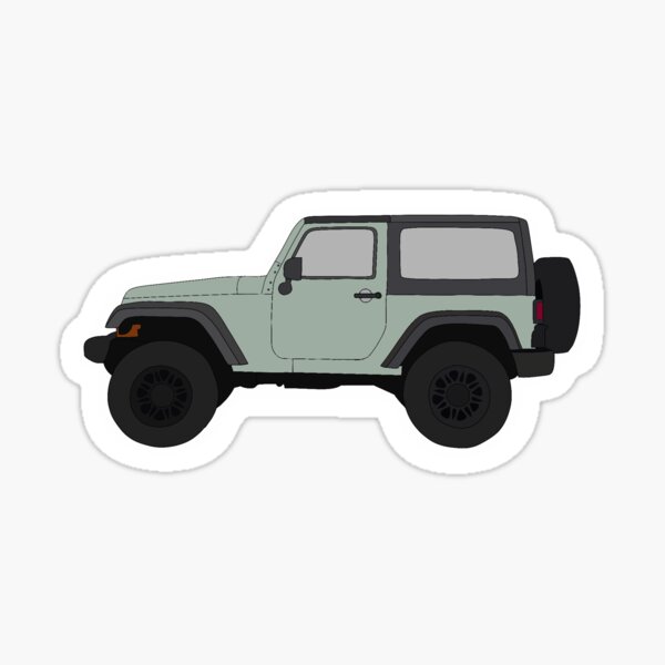 sage green wrangler