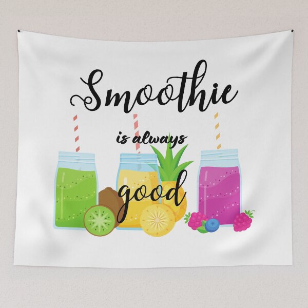 Item preview, Smoothie is always good -Smoothie lover designed and sold by BronikowskiART.