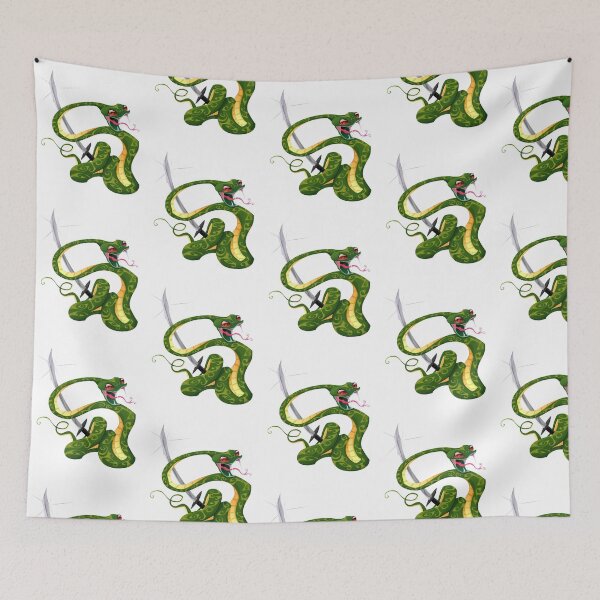 Item preview, Japanese Snake With Katana Sword designed and sold by TotalityDesigns.
