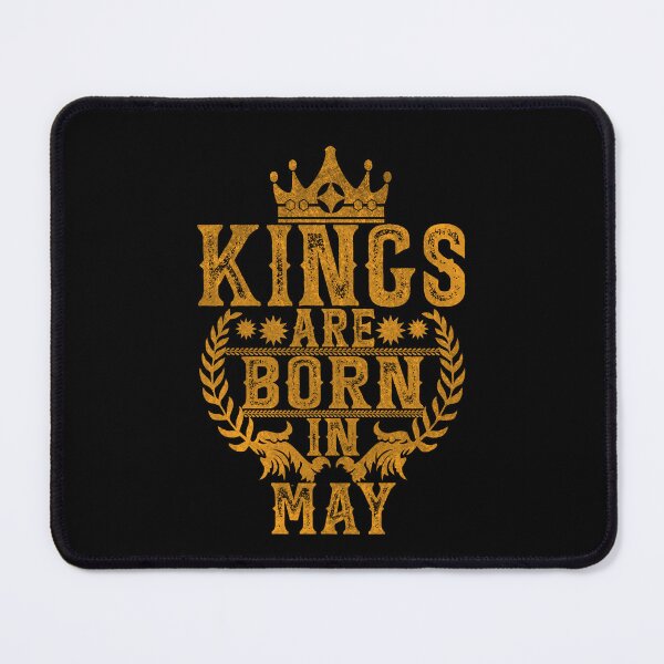 Item preview, Kings Are Born In May vintage designed and sold by GuwdTCo.
